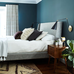 Clemente Double Arm Wall Lamp
