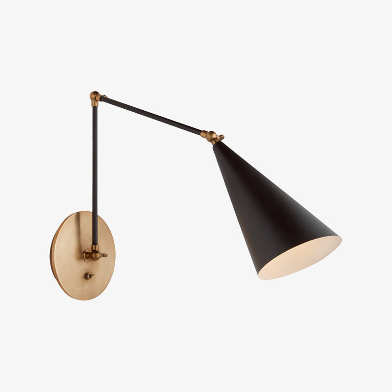 Clemente Double Arm Wall Lamp