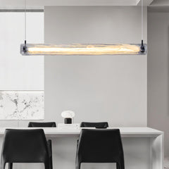 Cloud And Fog Modern Glass Chandelier