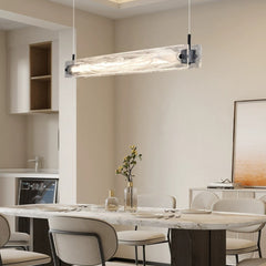Cloud And Fog Modern Glass Chandelier