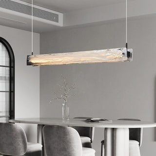 Cloud And Fog Modern Glass Chandelier