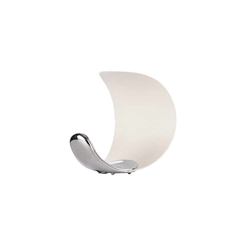 Curly LED Moon Table Lamp
