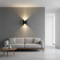 Cylinder Up-and-Down Wall Light