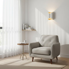 Cylinder Up-and-Down Wall Light