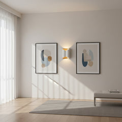 Cylinder Up-and-Down Wall Light