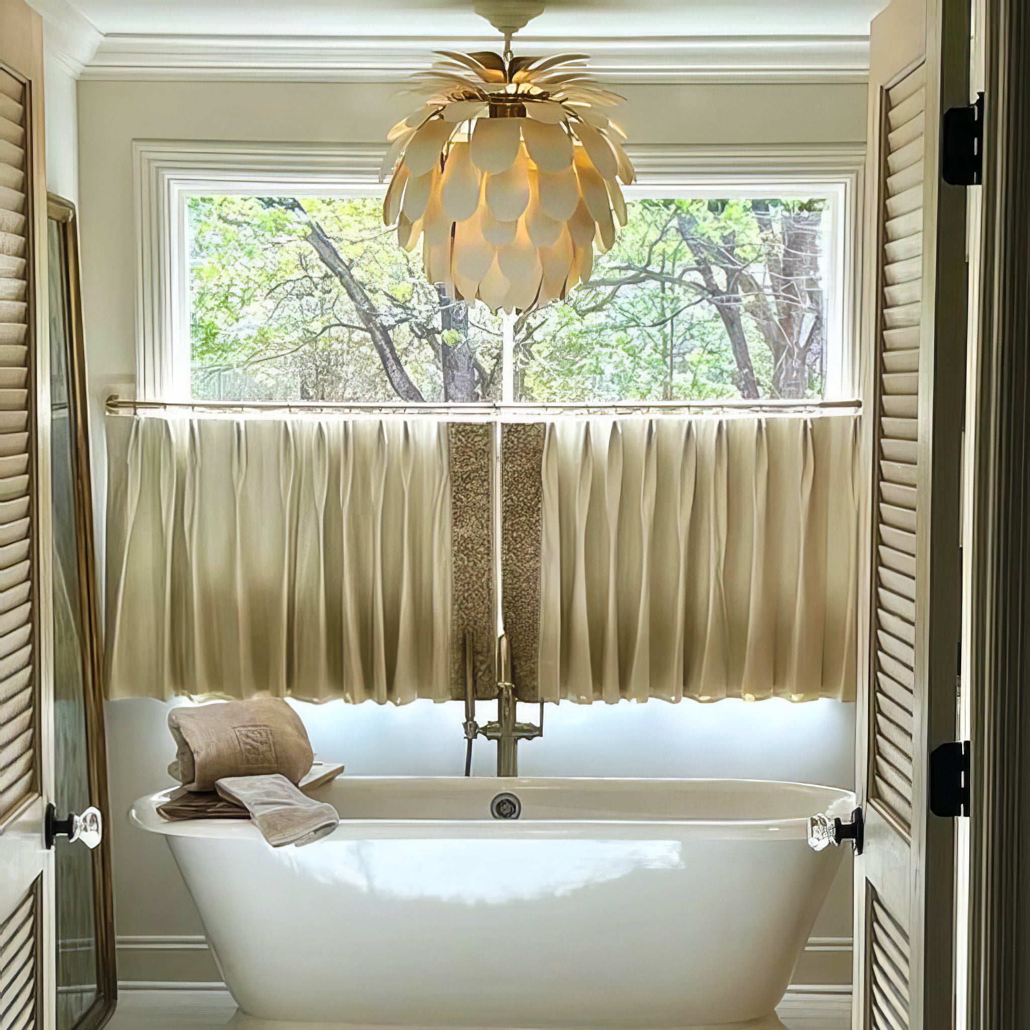 Cynara Large Petal Chandelier
