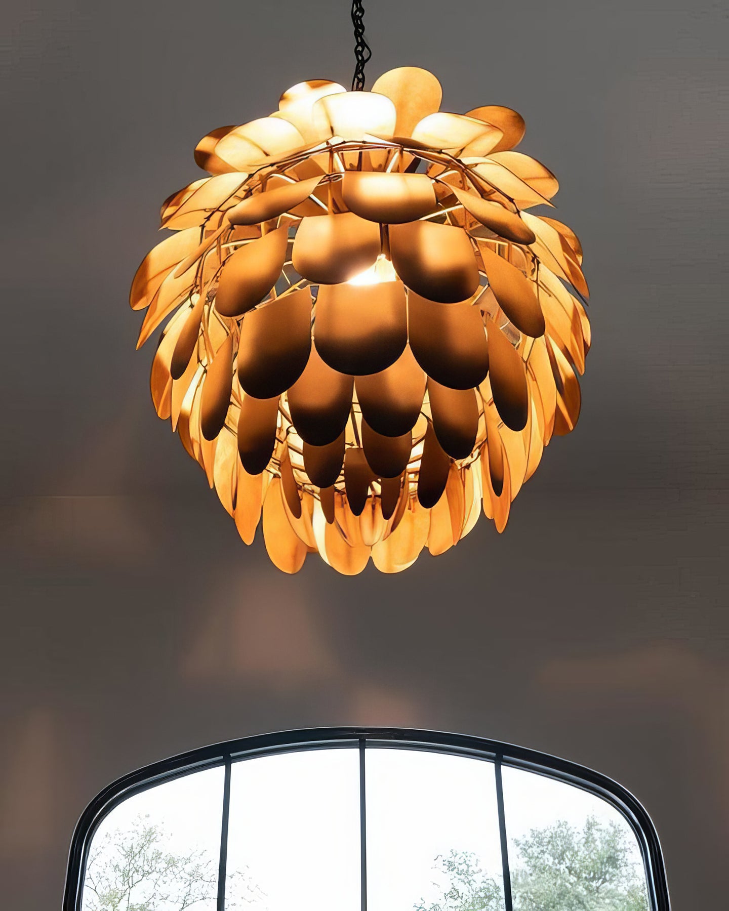 Cynara Large Petal Chandelier