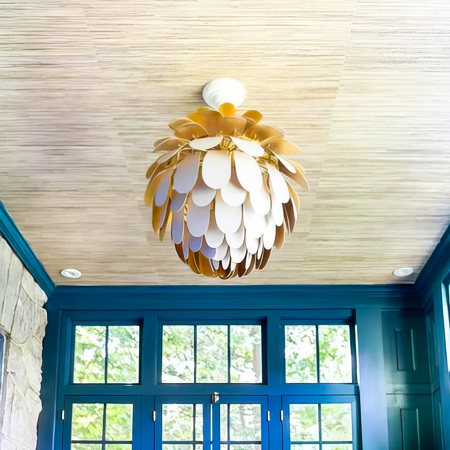 Cynara Large Petal Chandelier