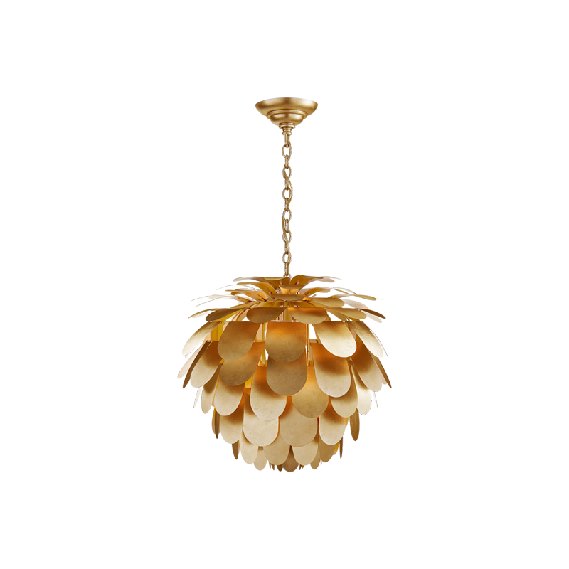 Cynara Large Petal Chandelier