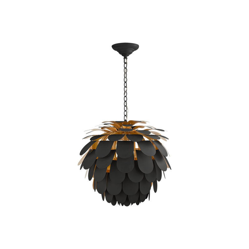 Cynara Large Petal Chandelier