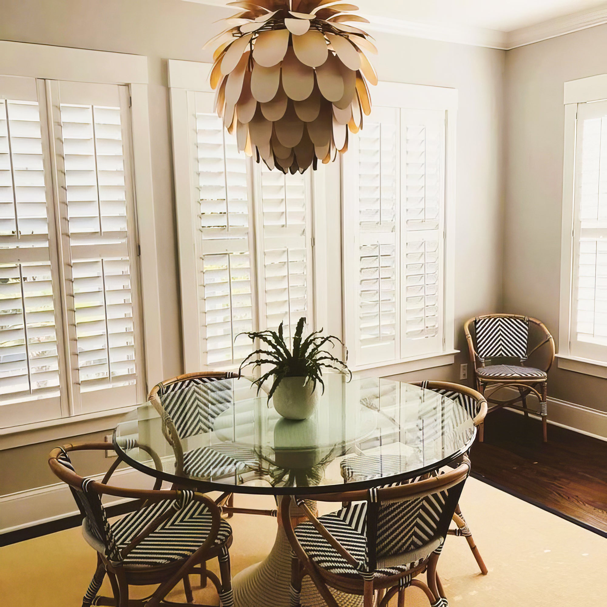 Cynara Medium Petal Chandelier