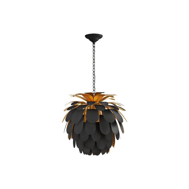Cynara Medium Petal Chandelier