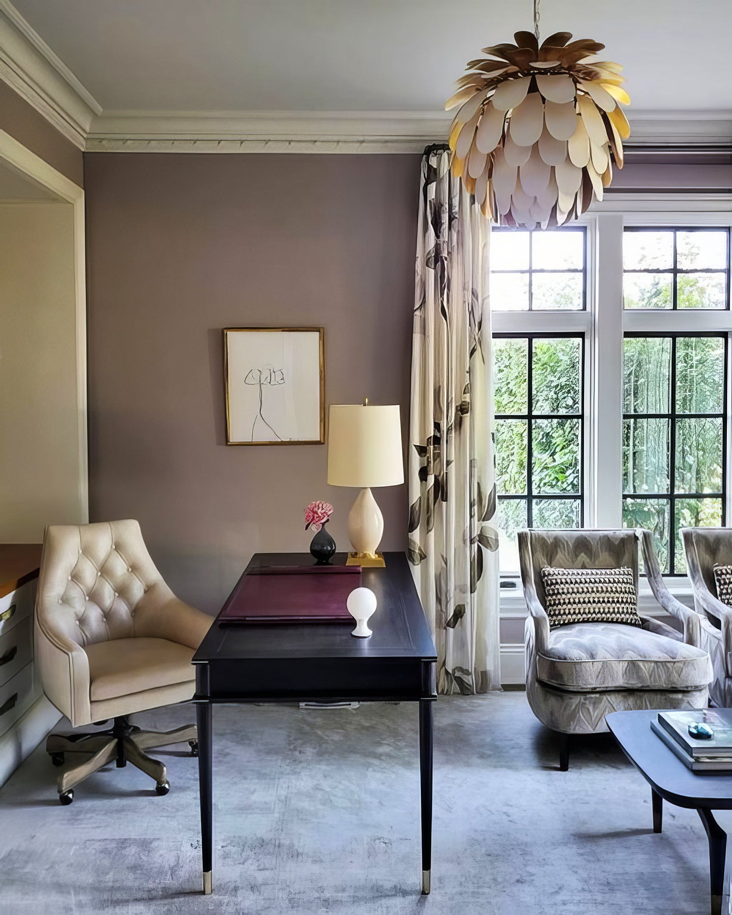 Cynara Medium Petal Chandelier