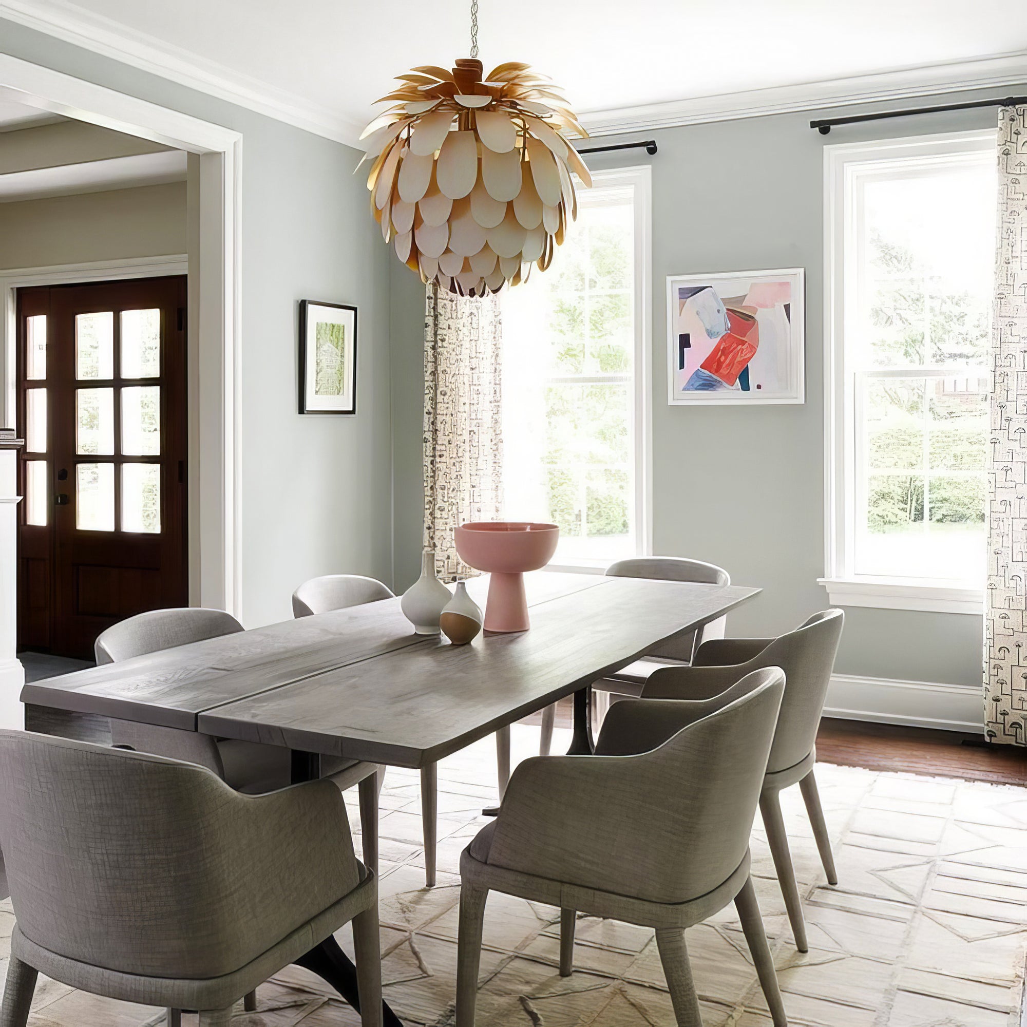 Cynara Medium Petal Chandelier