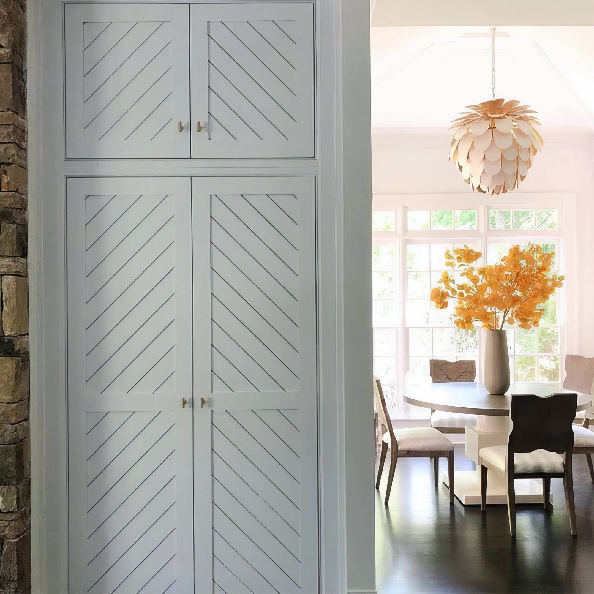 Cynara Medium Petal Chandelier