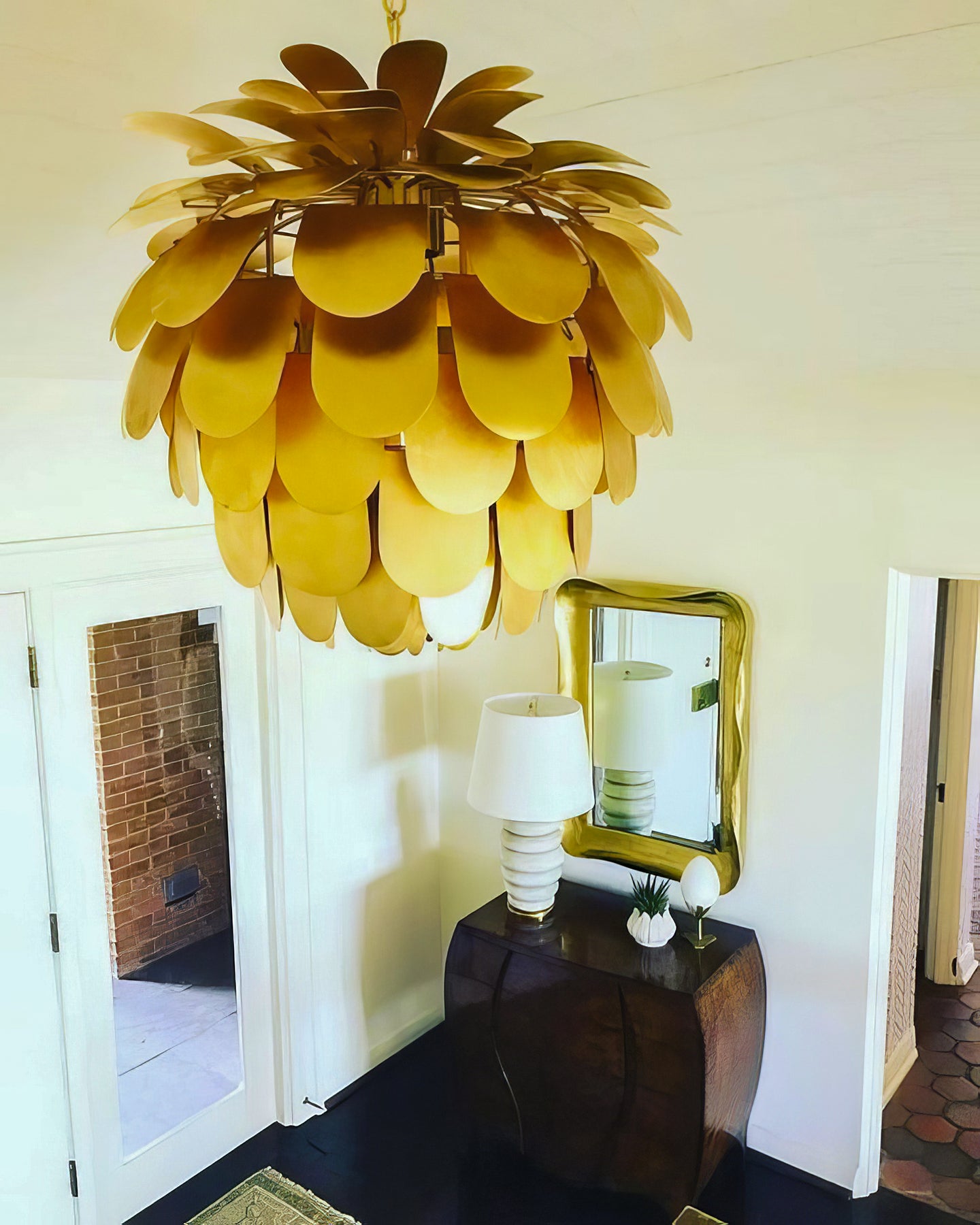 Cynara Medium Petal Chandelier