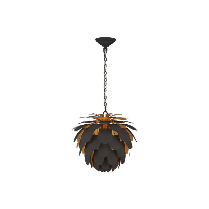 Cynara Small Petal Chandelier