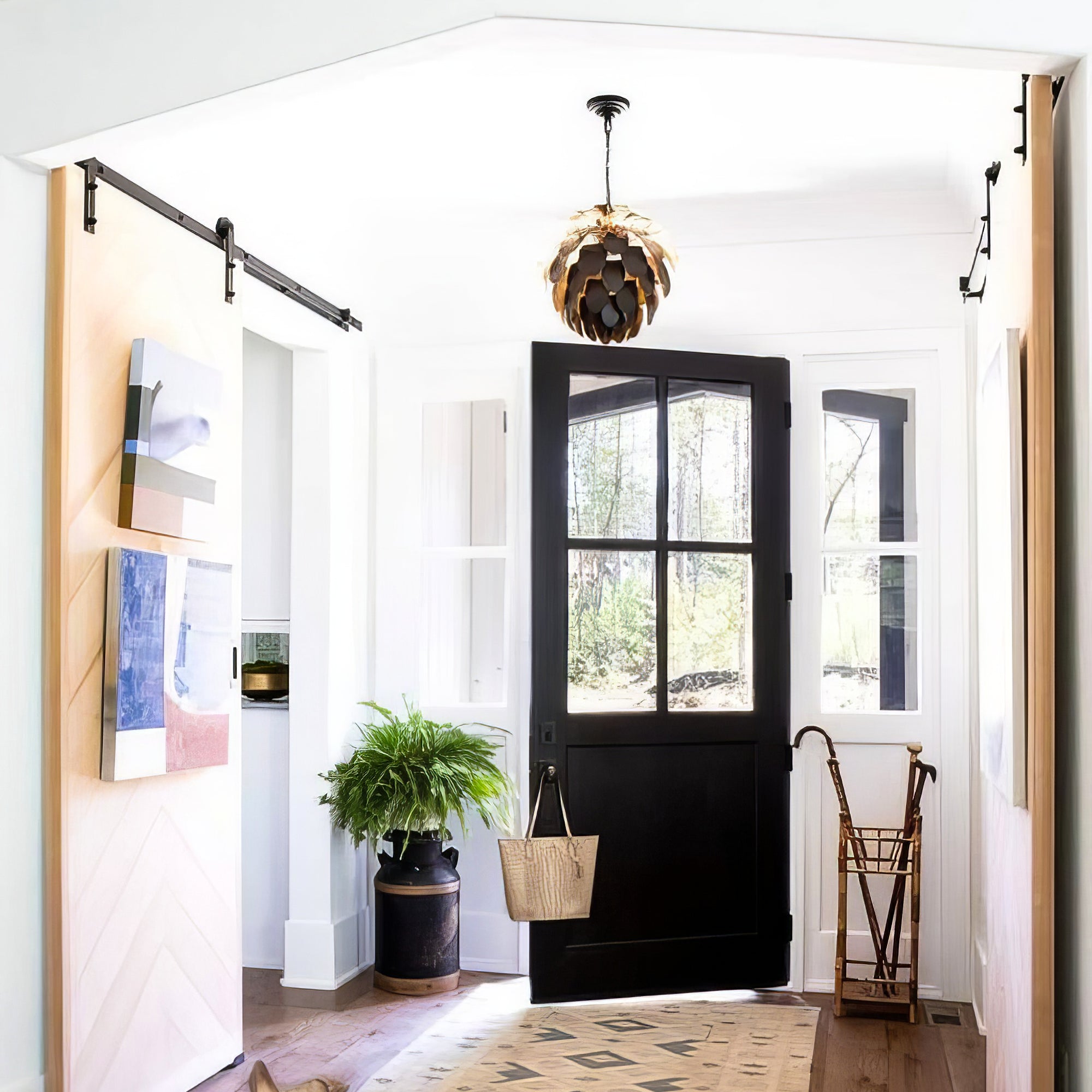 Cynara Small Petal Chandelier