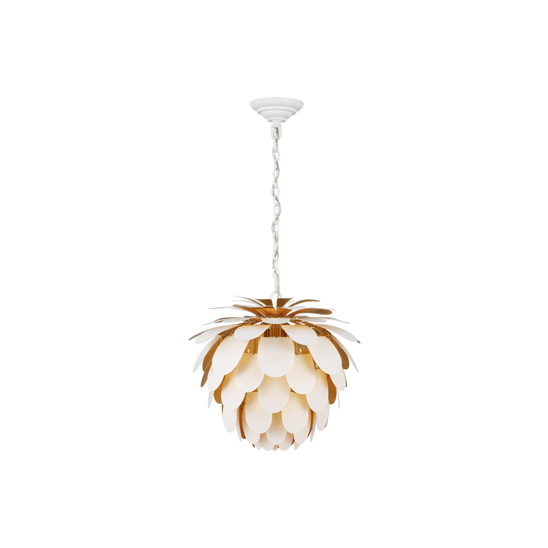 Cynara Small Petal Chandelier