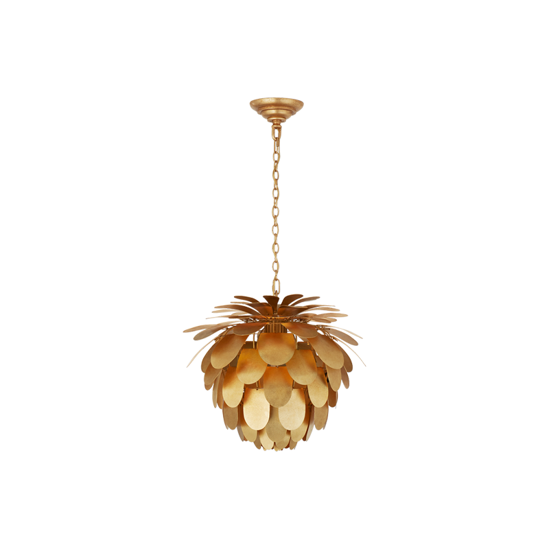Cynara Small Petal Chandelier