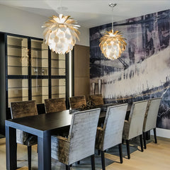 Cynara Small Petal Chandelier