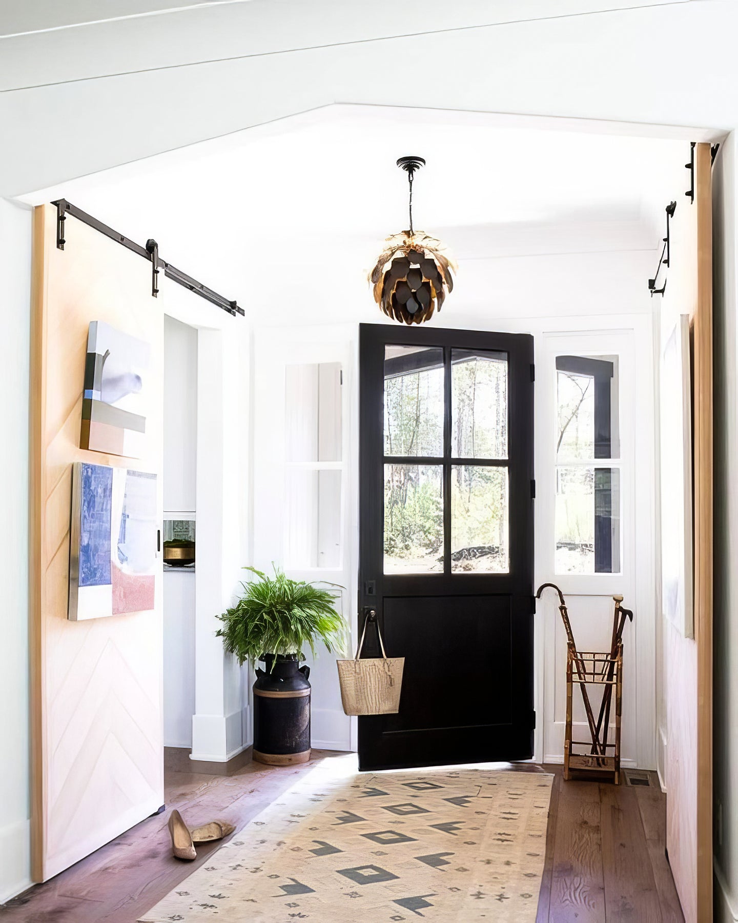 Cynara Small Petal Chandelier