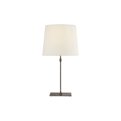 Gilded Iron Modern Table Lamp