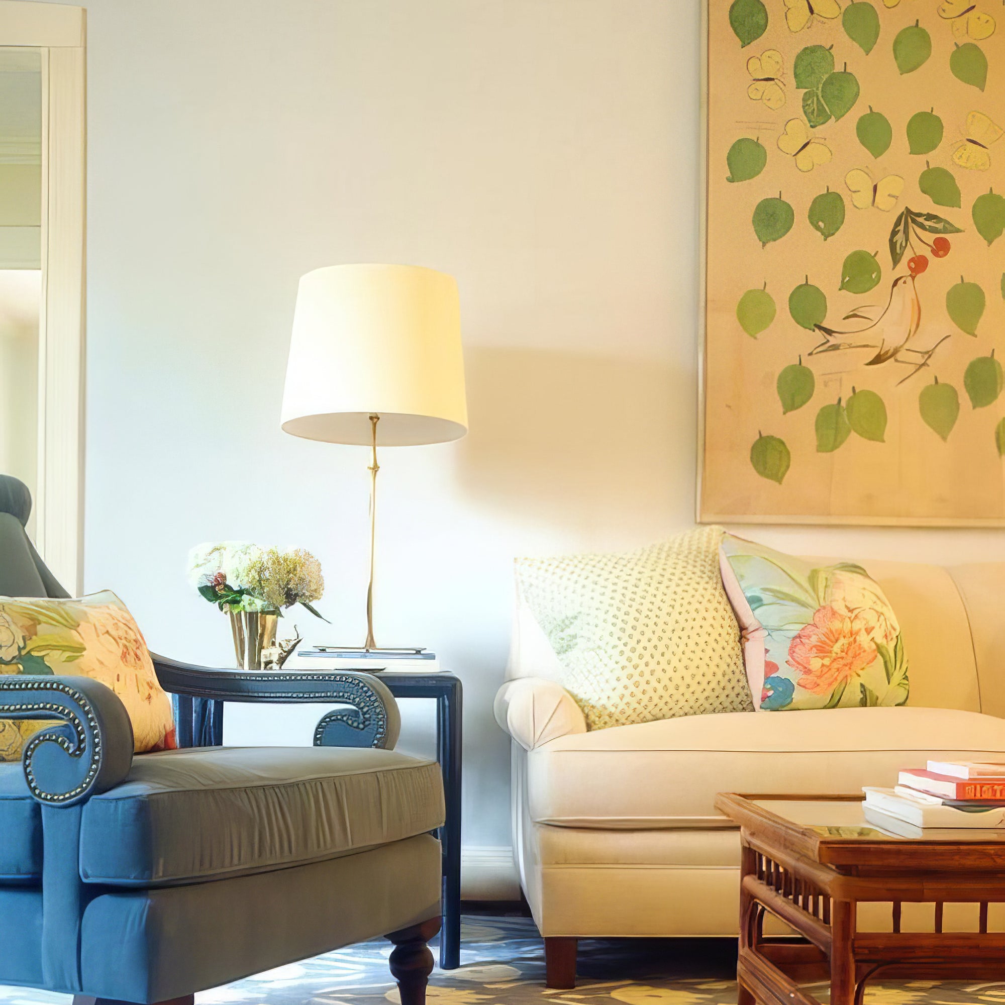 Dauphine Iron Table Lamp