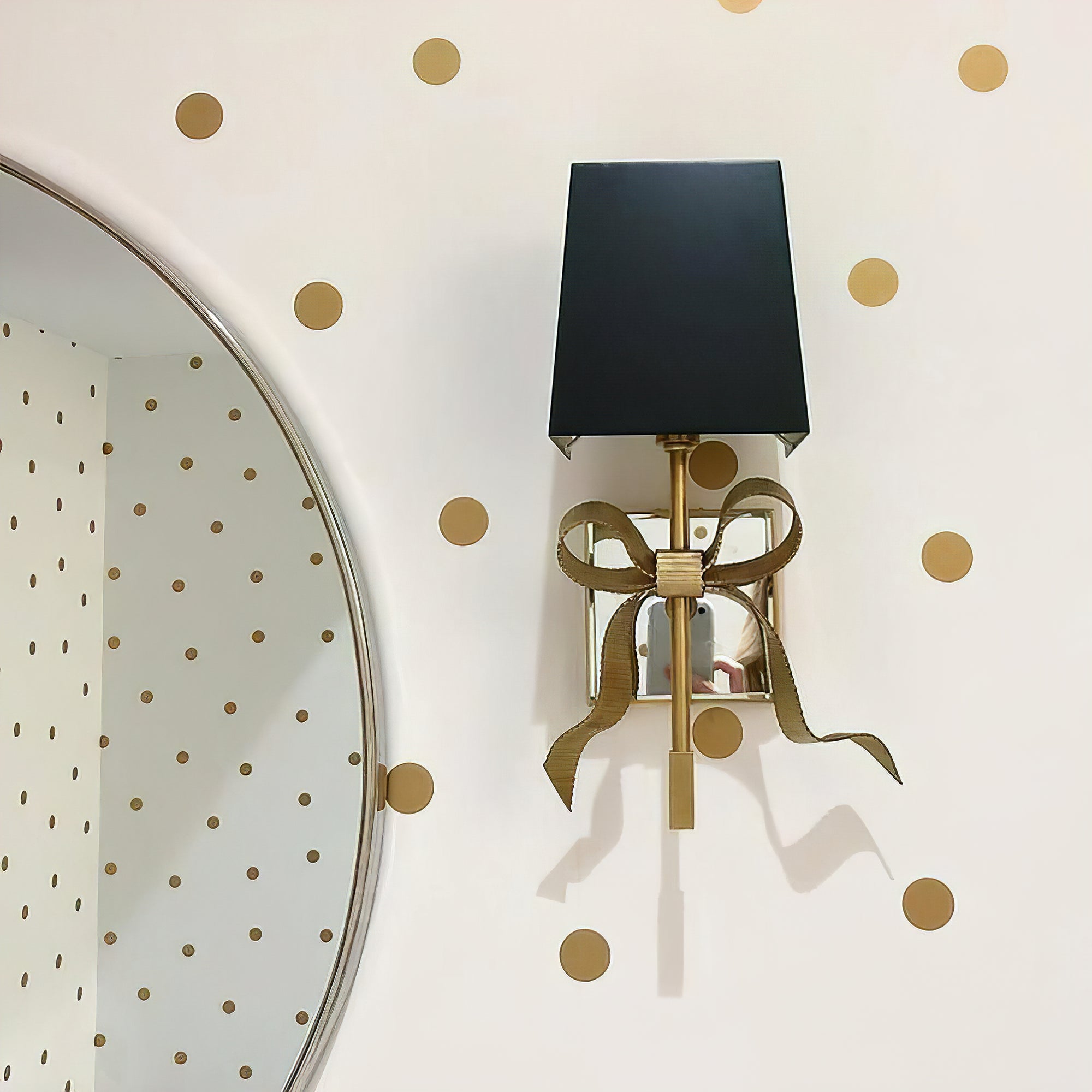 Ellery Bow Wall Light