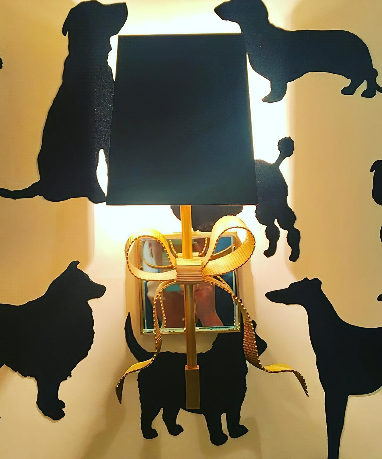 Ellery Bow Wall Light