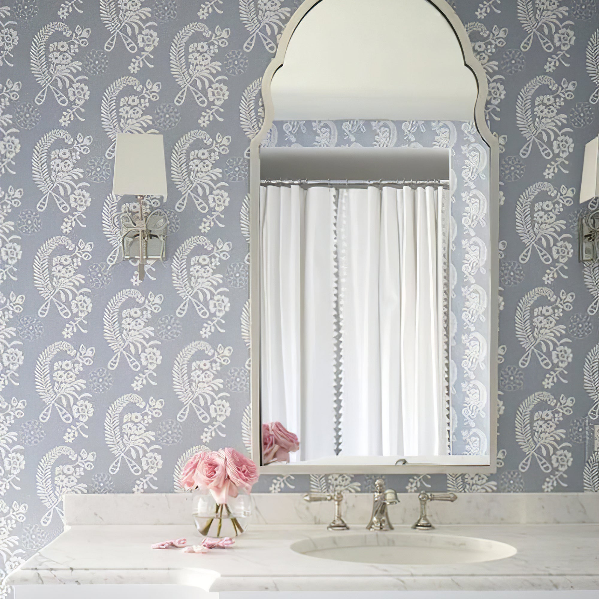 Ellery Bow Wall Light