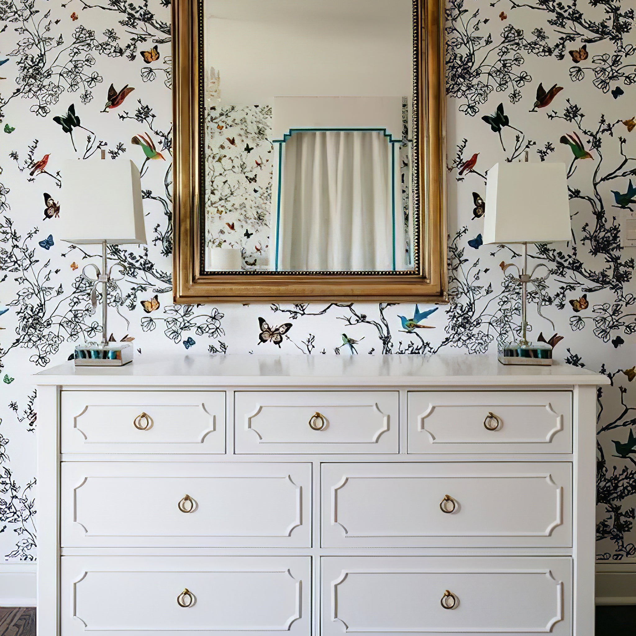 Ellery Butterfly Table Lamp