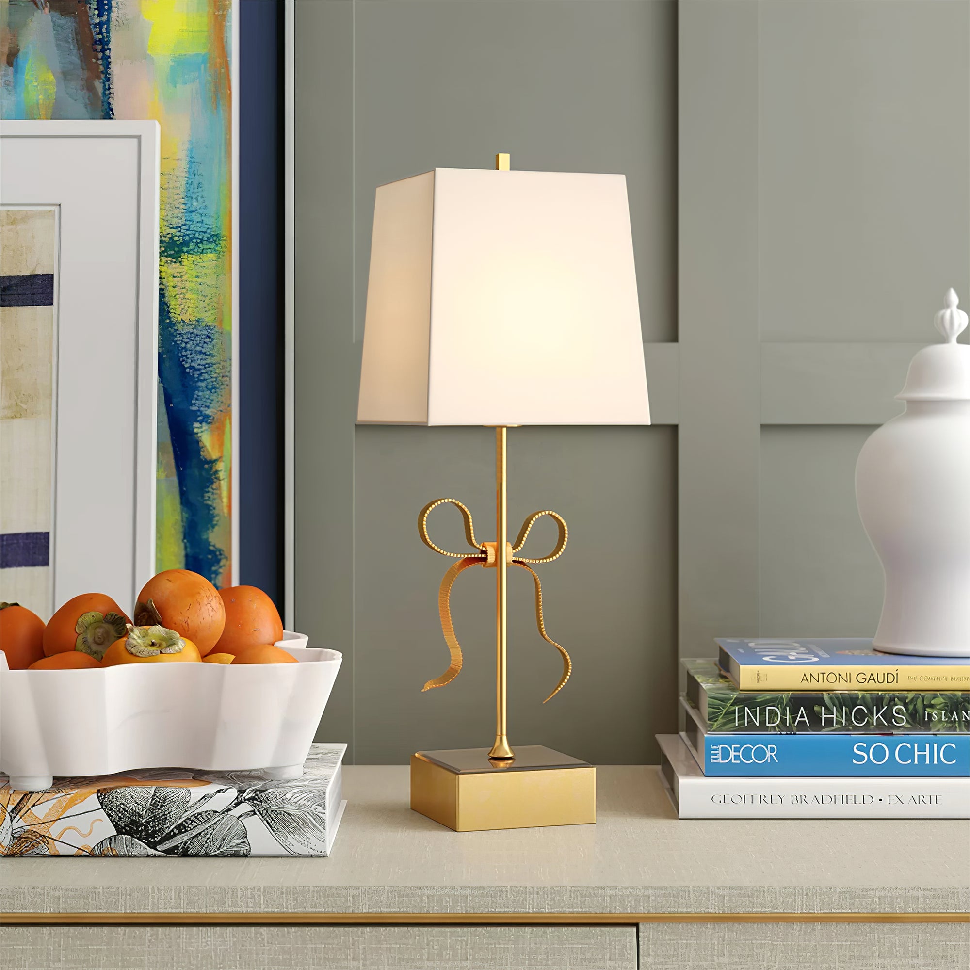Ellery Butterfly Table Lamp