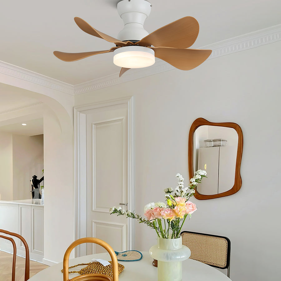 مصباح Embedded Five-Blade Fan