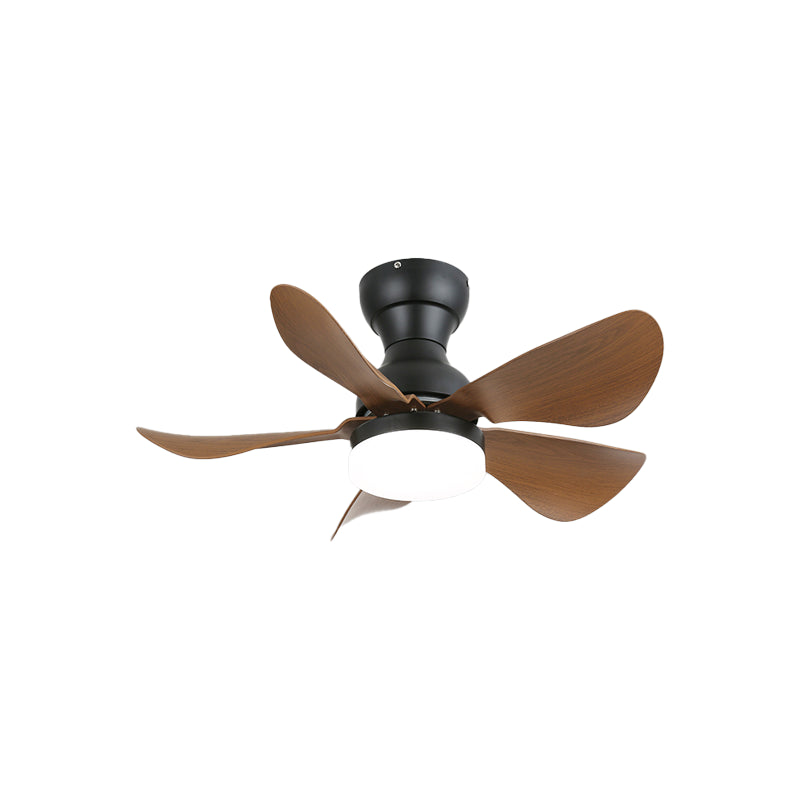 Embedded Five-Blade Fan Light