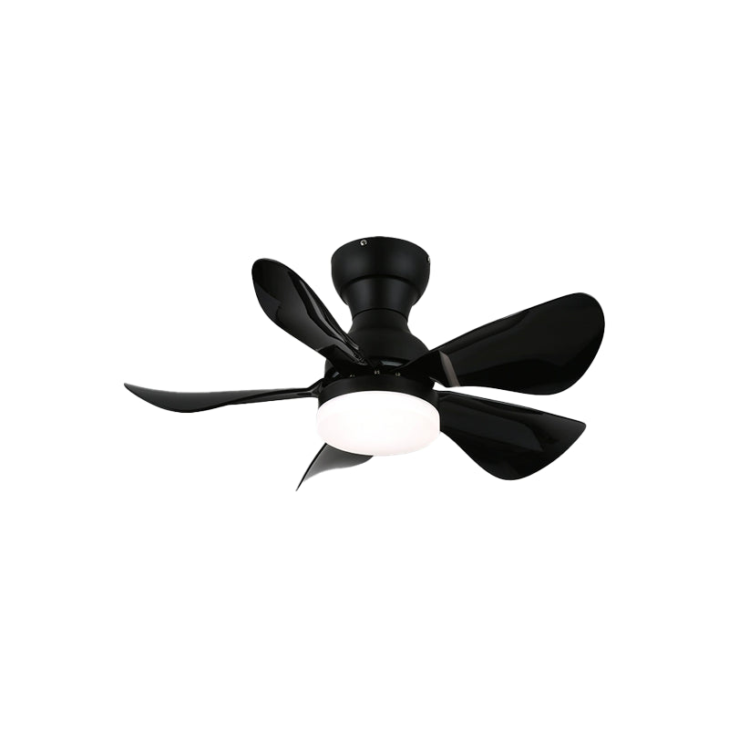 Embedded Five-Blade Fan Light