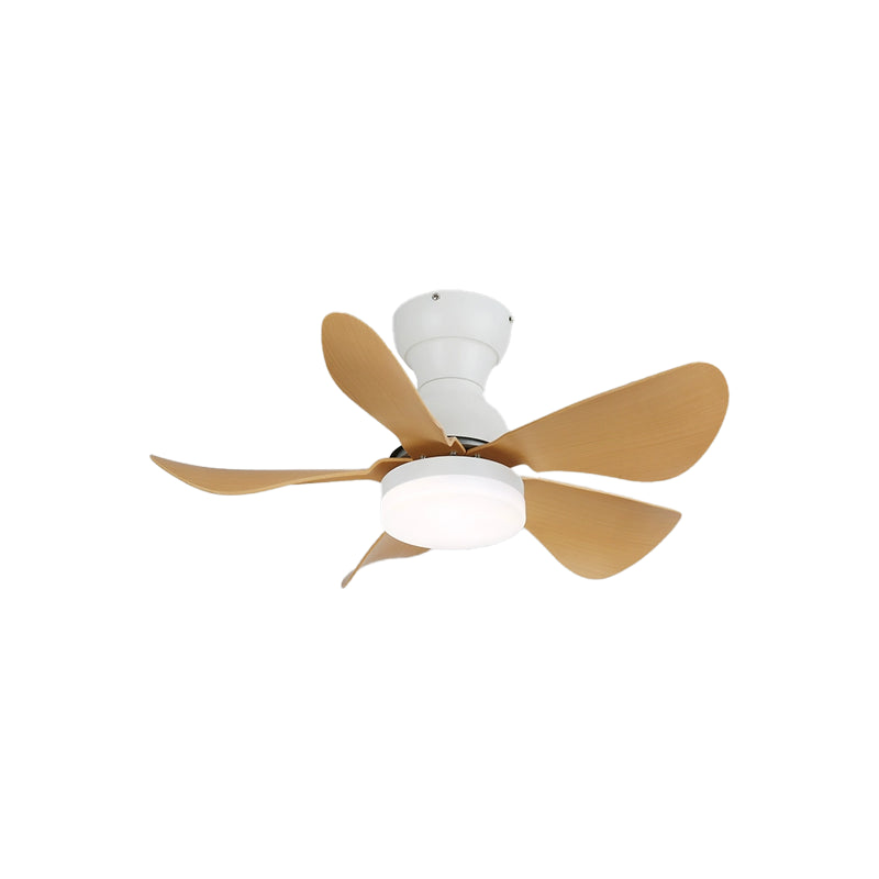Embedded Five-Blade Fan Light