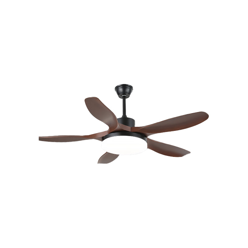Five-Leaf Ceiling Fan Light - view 10 | Liootrlamp