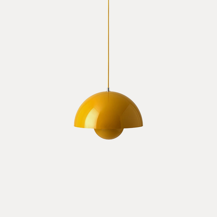Flowerpot Colorful Pendant Lamp