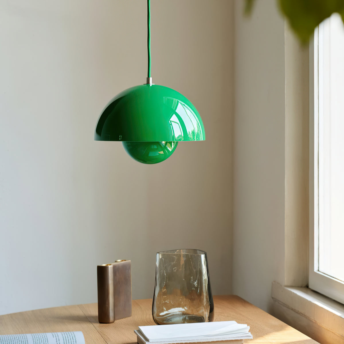 Colorful Geometric Pendant Lamp