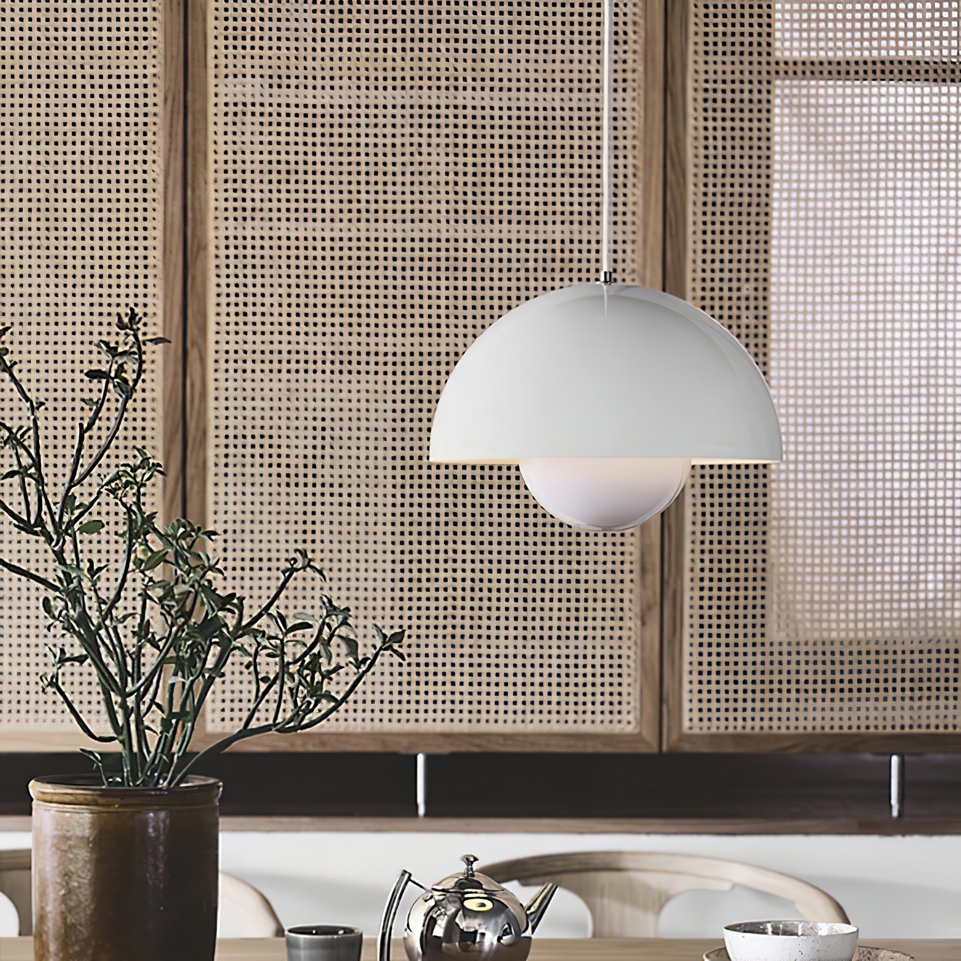 Flowerpot Colorful Pendant Lamp