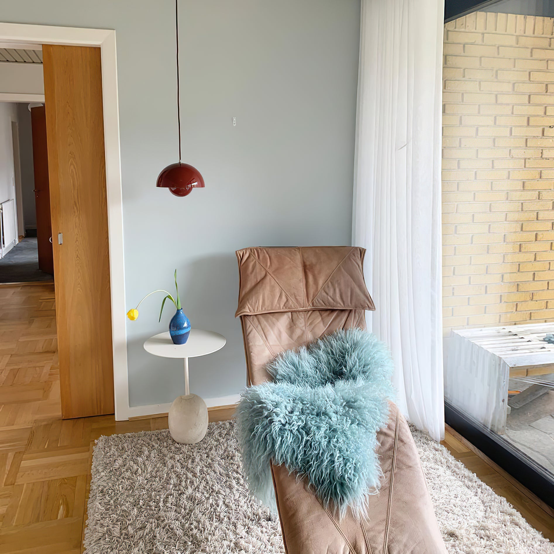Flowerpot Colorful Pendant Lamp