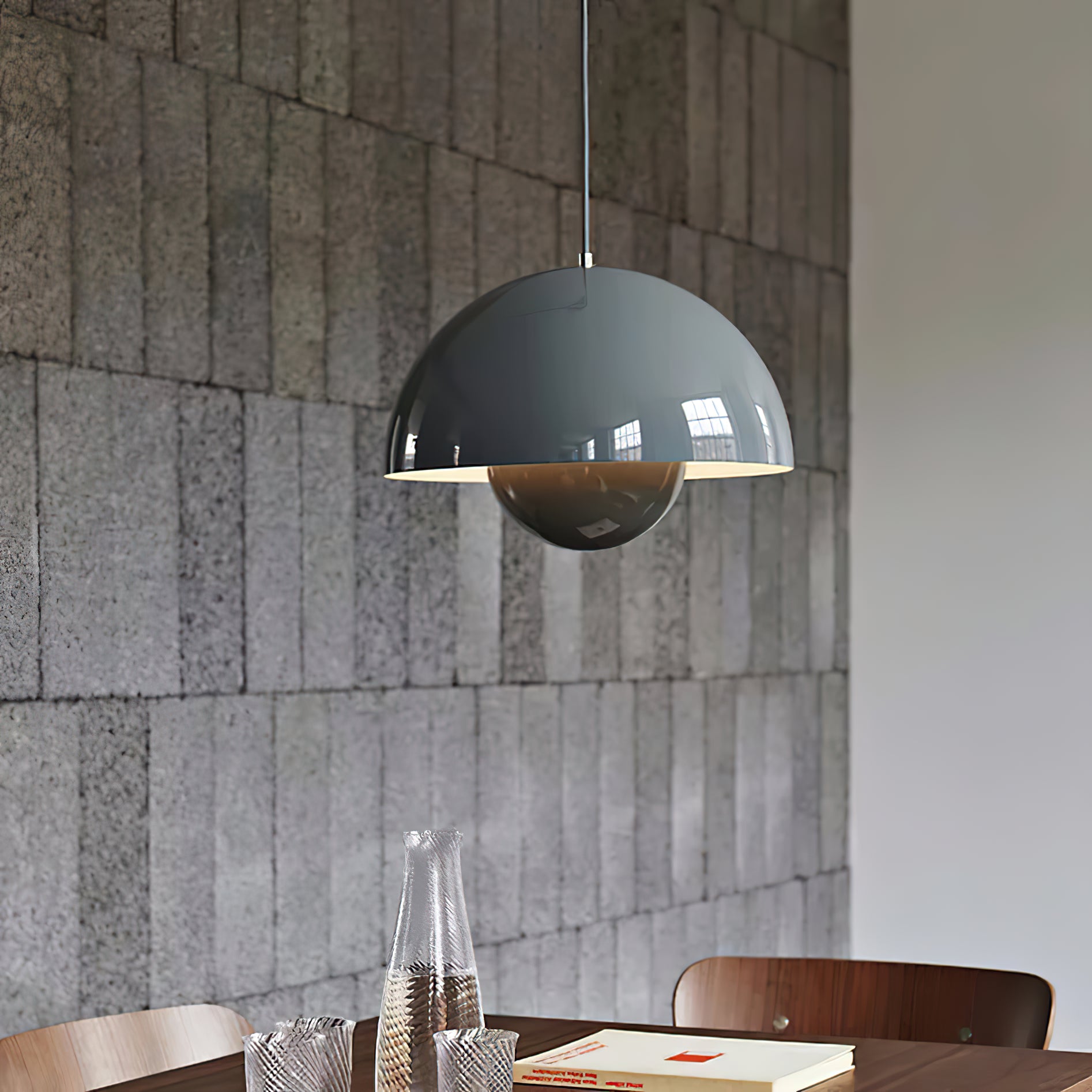 Flowerpot Colorful Pendant Lamp