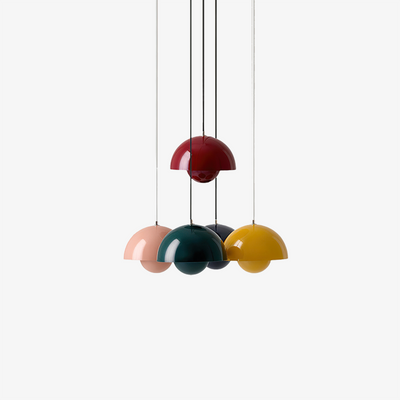 Colorful Geometric Pendant Lamp