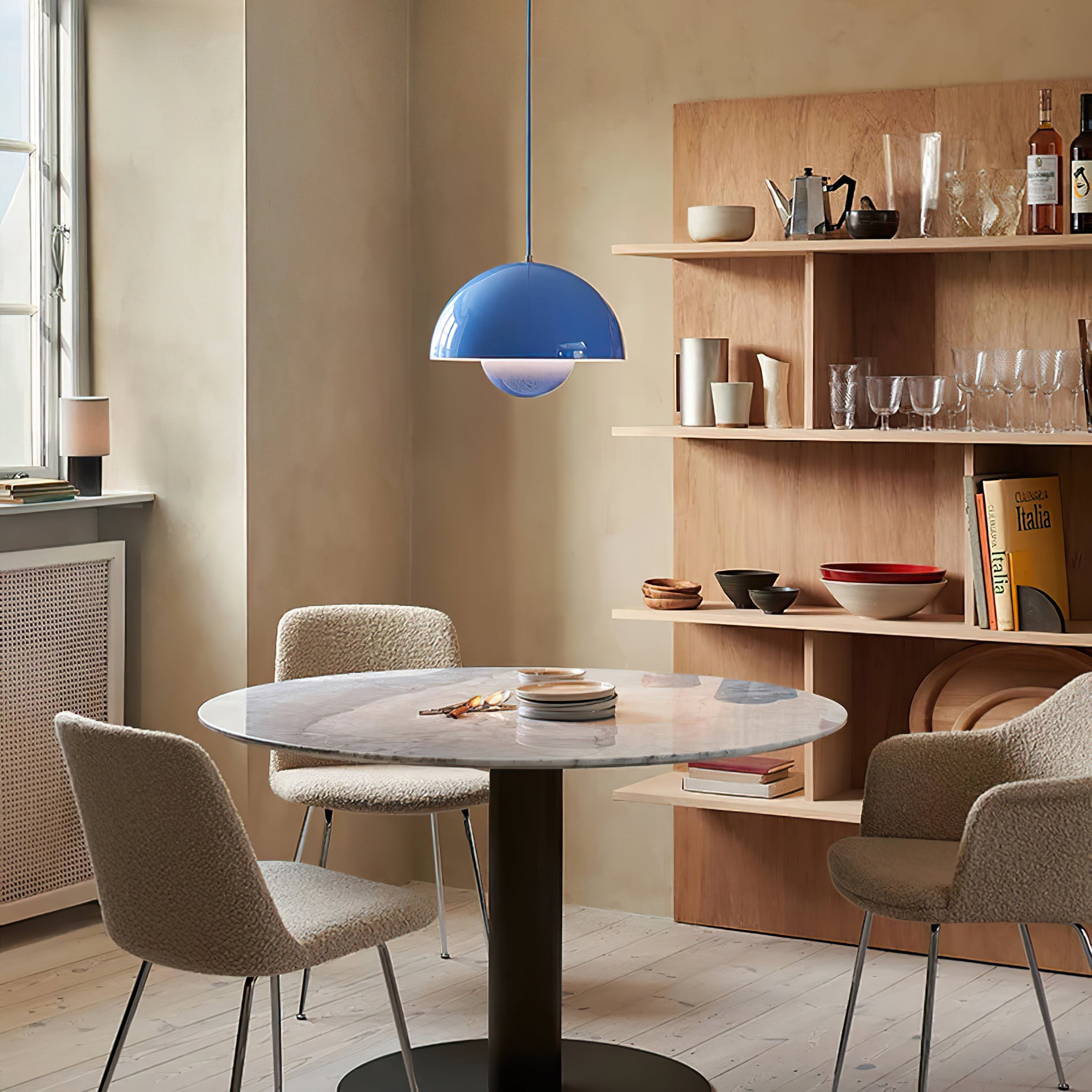Flowerpot Colorful Pendant Lamp
