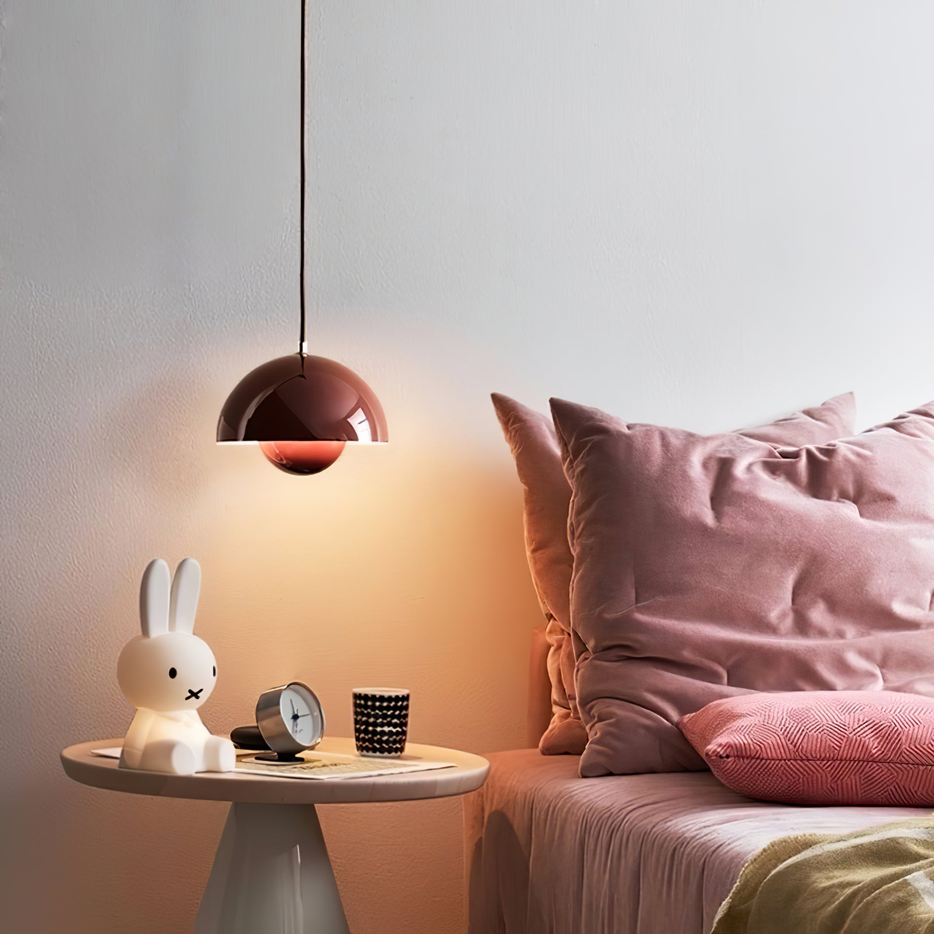 Flowerpot Colorful Pendant Lamp