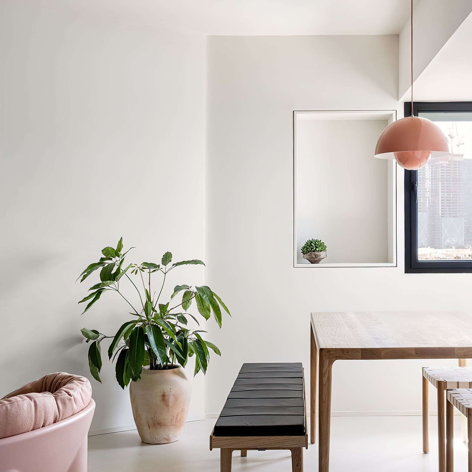 Flowerpot Colorful Pendant Lamp