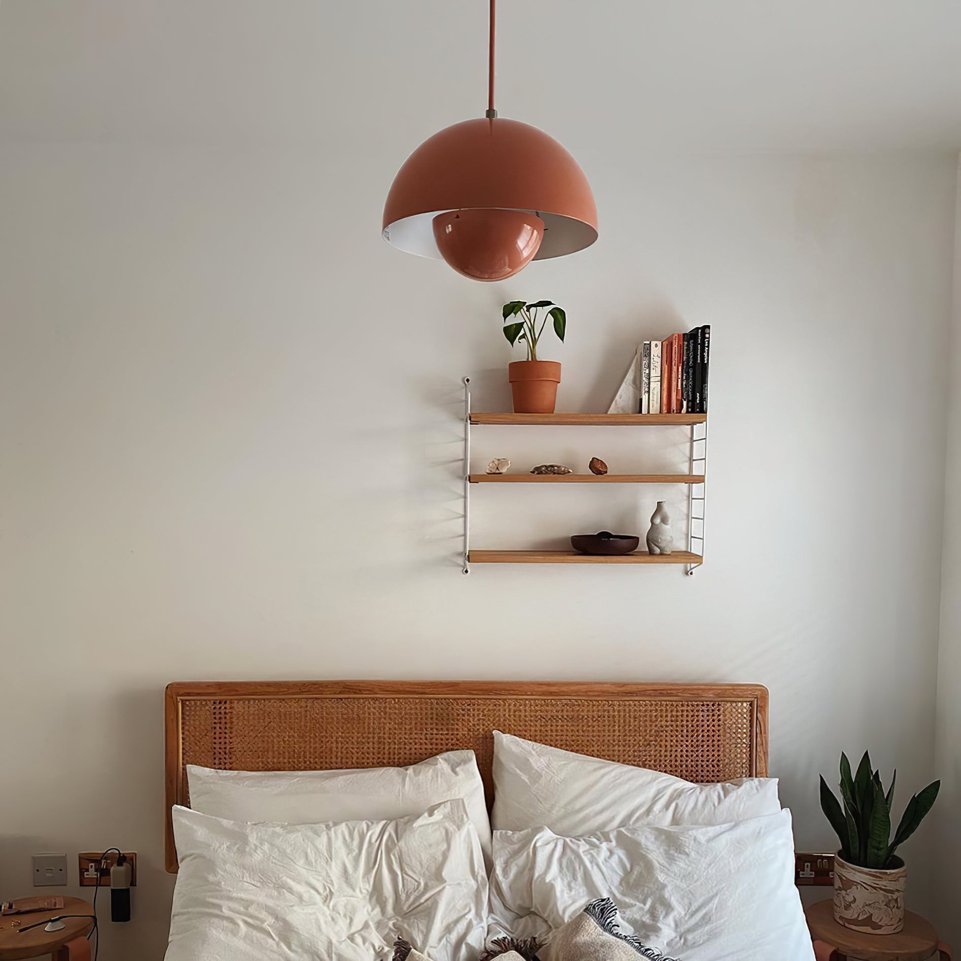 Flowerpot Colorful Pendant Lamp