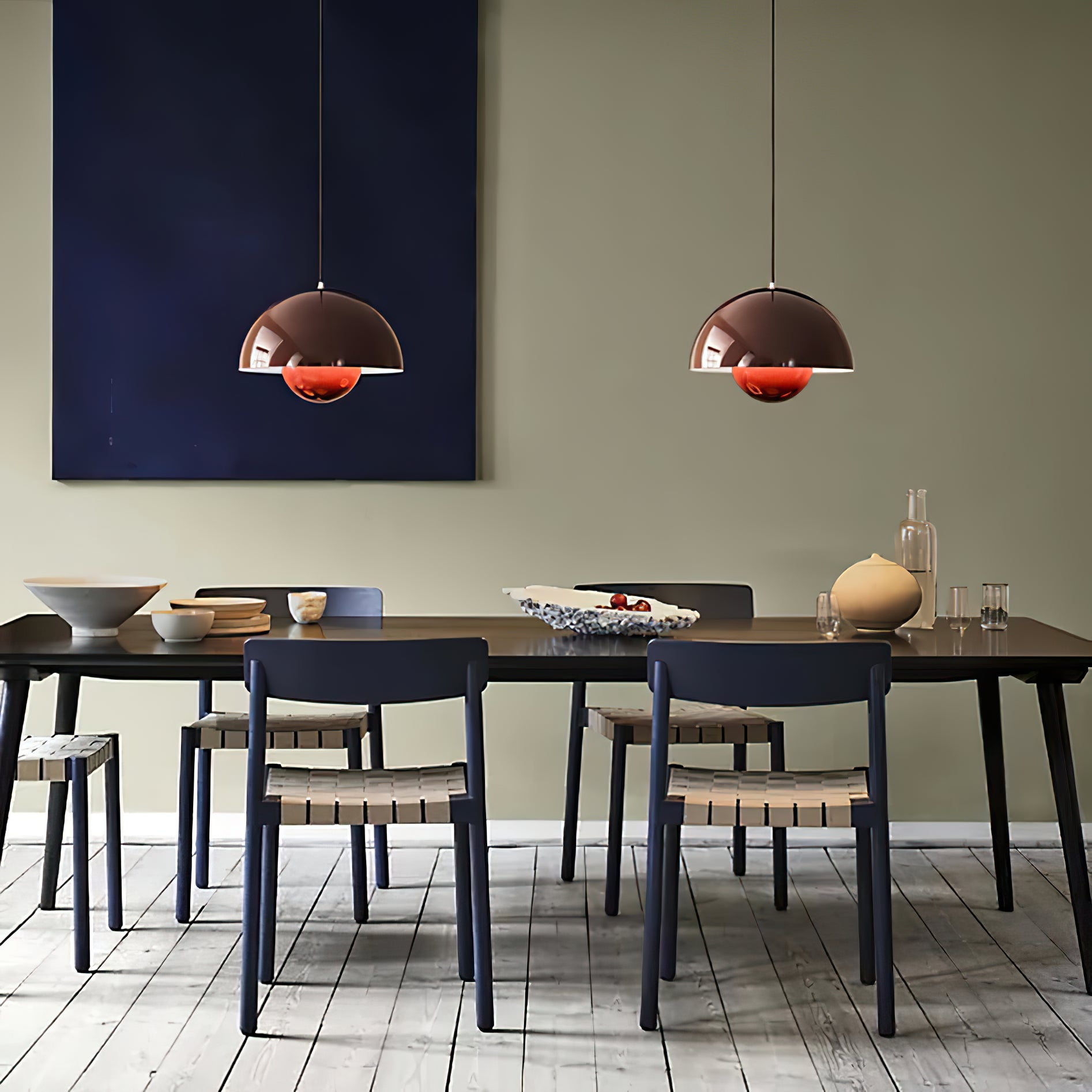 Flowerpot Colorful Pendant Lamp