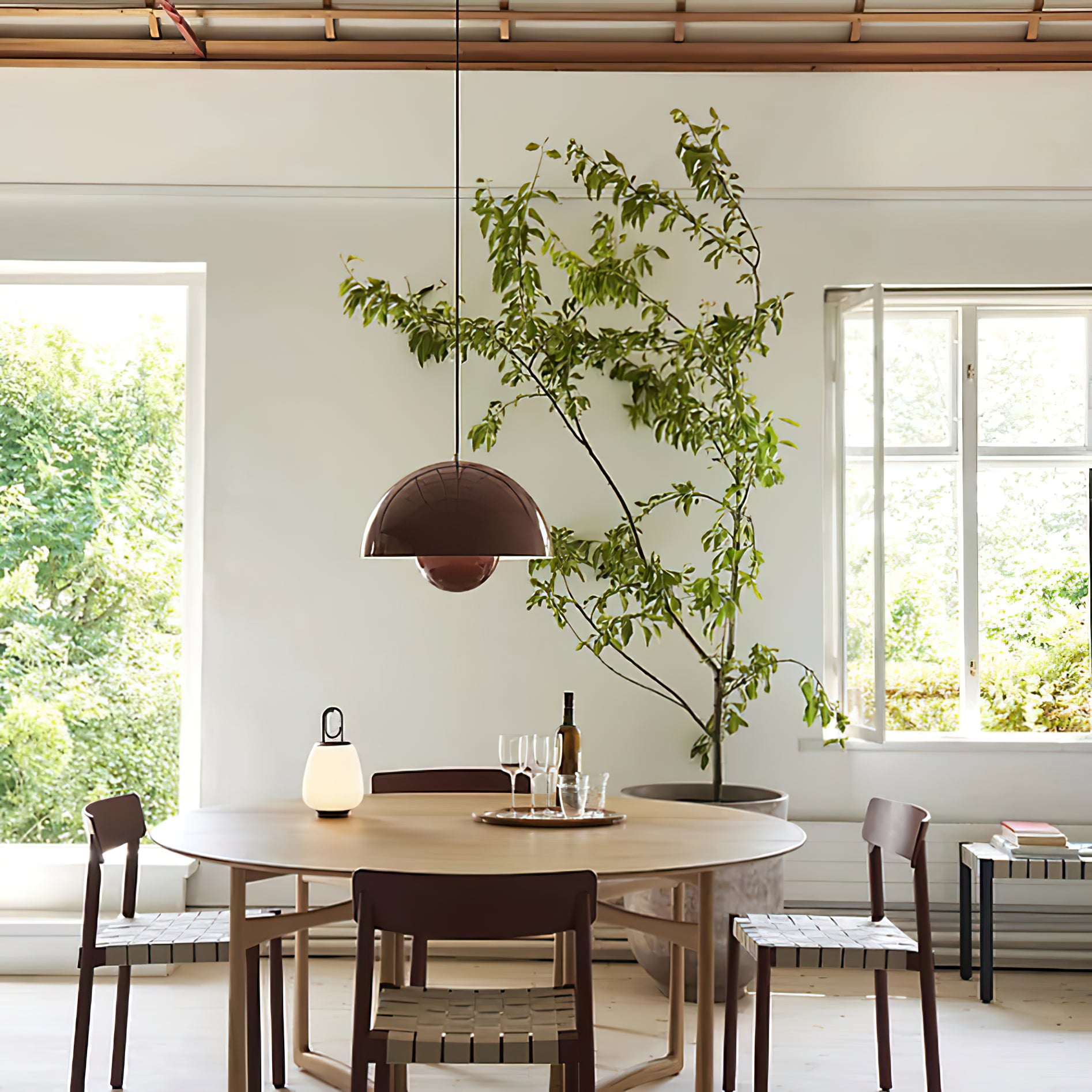 Flowerpot Colorful Pendant Lamp